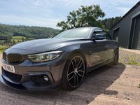 USED 2018 18 BMW 4 SERIES 2.0 420d M Sport Convertible 2dr Diesel Auto Euro 6 (s/s) (190 ps) 