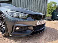 USED 2018 18 BMW 4 SERIES 2.0 420d M Sport Convertible 2dr Diesel Auto Euro 6 (s/s) (190 ps) 
