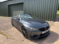 USED 2018 18 BMW 4 SERIES 2.0 420d M Sport Convertible 2dr Diesel Auto Euro 6 (s/s) (190 ps) 