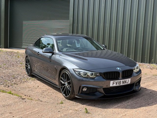 View our BMW 4 SERIES