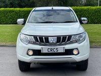 USED 2017 67 MITSUBISHI L200 2.4 DI-D DC Warrior Pickup Double Cab 4dr Diesel Manual 4WD Euro 6 (178 ps) * * NO VAT * *  REVERSING CAMERA
