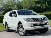 USED 2017 67 MITSUBISHI L200 2.4 DI-D DC Warrior Pickup Double Cab 4dr Diesel Manual 4WD Euro 6 (178 ps) * * NO VAT * *  REVERSING CAMERA