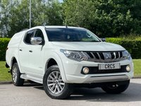 USED 2017 67 MITSUBISHI L200 2.4 DI-D DC Warrior Pickup Double Cab 4dr Diesel Manual 4WD Euro 6 (178 ps) * * NO VAT * *  REVERSING CAMERA