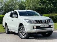 USED 2017 67 MITSUBISHI L200 2.4 DI-D DC Warrior Pickup Double Cab 4dr Diesel Manual 4WD Euro 6 (178 ps) * * NO VAT * *  REVERSING CAMERA