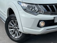 USED 2017 67 MITSUBISHI L200 2.4 DI-D DC Warrior Pickup Double Cab 4dr Diesel Manual 4WD Euro 6 (178 ps) * * NO VAT * *  REVERSING CAMERA