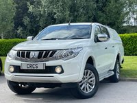 USED 2017 67 MITSUBISHI L200 2.4 DI-D DC Warrior Pickup Double Cab 4dr Diesel Manual 4WD Euro 6 (178 ps) * * NO VAT * *  REVERSING CAMERA