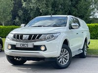 USED 2017 67 MITSUBISHI L200 2.4 DI-D DC Warrior Pickup Double Cab 4dr Diesel Manual 4WD Euro 6 (178 ps) * * NO VAT * *  REVERSING CAMERA