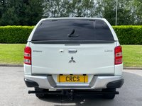 USED 2017 67 MITSUBISHI L200 2.4 DI-D DC Warrior Pickup Double Cab 4dr Diesel Manual 4WD Euro 6 (178 ps) * * NO VAT * *  REVERSING CAMERA