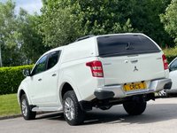 USED 2017 67 MITSUBISHI L200 2.4 DI-D DC Warrior Pickup Double Cab 4dr Diesel Manual 4WD Euro 6 (178 ps) * * NO VAT * *  REVERSING CAMERA