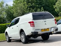 USED 2017 67 MITSUBISHI L200 2.4 DI-D DC Warrior Pickup Double Cab 4dr Diesel Manual 4WD Euro 6 (178 ps) * * NO VAT * *  REVERSING CAMERA
