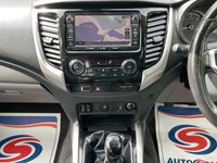USED 2017 67 MITSUBISHI L200 2.4 DI-D DC Warrior Pickup Double Cab 4dr Diesel Manual 4WD Euro 6 (178 ps) * * NO VAT * *  REVERSING CAMERA