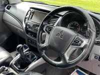 USED 2017 67 MITSUBISHI L200 2.4 DI-D DC Warrior Pickup Double Cab 4dr Diesel Manual 4WD Euro 6 (178 ps) * * NO VAT * *  REVERSING CAMERA