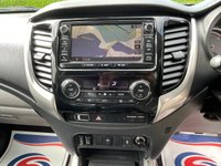USED 2017 67 MITSUBISHI L200 2.4 DI-D DC Warrior Pickup Double Cab 4dr Diesel Manual 4WD Euro 6 (178 ps) * * NO VAT * *  REVERSING CAMERA