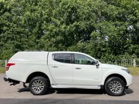 USED 2017 67 MITSUBISHI L200 2.4 DI-D DC Warrior Pickup Double Cab 4dr Diesel Manual 4WD Euro 6 (178 ps) * * NO VAT * *  REVERSING CAMERA