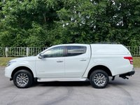 USED 2017 67 MITSUBISHI L200 2.4 DI-D DC Warrior Pickup Double Cab 4dr Diesel Manual 4WD Euro 6 (178 ps) * * NO VAT * *  REVERSING CAMERA