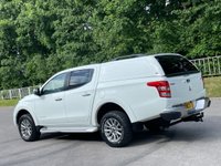 USED 2017 67 MITSUBISHI L200 2.4 DI-D DC Warrior Pickup Double Cab 4dr Diesel Manual 4WD Euro 6 (178 ps) * * NO VAT * *  REVERSING CAMERA