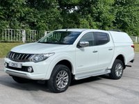 USED 2017 67 MITSUBISHI L200 2.4 DI-D DC Warrior Pickup Double Cab 4dr Diesel Manual 4WD Euro 6 (178 ps) * * NO VAT * *  REVERSING CAMERA