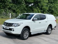 USED 2017 67 MITSUBISHI L200 2.4 DI-D DC Warrior Pickup Double Cab 4dr Diesel Manual 4WD Euro 6 (178 ps) * * NO VAT * *  REVERSING CAMERA