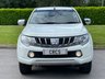 USED 2017 67 MITSUBISHI L200 2.4 DI-D DC Warrior Pickup Double Cab 4dr Diesel Manual 4WD Euro 6 (178 ps) * * NO VAT * *  REVERSING CAMERA