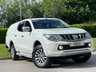 USED 2017 67 MITSUBISHI L200 2.4 DI-D DC Warrior Pickup Double Cab 4dr Diesel Manual 4WD Euro 6 (178 ps) * * NO VAT * *  REVERSING CAMERA