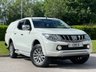 USED 2017 67 MITSUBISHI L200 2.4 DI-D DC Warrior Pickup Double Cab 4dr Diesel Manual 4WD Euro 6 (178 ps) * * NO VAT * *  REVERSING CAMERA