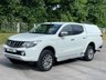 USED 2017 67 MITSUBISHI L200 2.4 DI-D DC Warrior Pickup Double Cab 4dr Diesel Manual 4WD Euro 6 (178 ps) * * NO VAT * *  REVERSING CAMERA