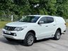 USED 2017 67 MITSUBISHI L200 2.4 DI-D DC Warrior Pickup Double Cab 4dr Diesel Manual 4WD Euro 6 (178 ps) * * NO VAT * *  REVERSING CAMERA