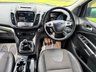 USED 2016 66 FORD KUGA 2.0 TDCI TITANIUM PRIVACY LEATHER TRIM PARKING SENSORS ALLOYS SUV 5DR DIESEL MANUAL 2WD EURO 6 (S/S) (150 PS) ALLOYS~LOW MILEAGE~BUTTON START