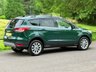 USED 2016 66 FORD KUGA 2.0 TDCI TITANIUM PRIVACY LEATHER TRIM PARKING SENSORS ALLOYS SUV 5DR DIESEL MANUAL 2WD EURO 6 (S/S) (150 PS) ALLOYS~LOW MILEAGE~BUTTON START
