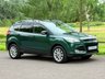 USED 2016 66 FORD KUGA 2.0 TDCI TITANIUM PRIVACY LEATHER TRIM PARKING SENSORS ALLOYS SUV 5DR DIESEL MANUAL 2WD EURO 6 (S/S) (150 PS) ALLOYS~LOW MILEAGE~BUTTON START