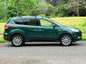 USED 2016 66 FORD KUGA 2.0 TDCI TITANIUM PRIVACY LEATHER TRIM PARKING SENSORS ALLOYS SUV 5DR DIESEL MANUAL 2WD EURO 6 (S/S) (150 PS) ALLOYS~LOW MILEAGE~BUTTON START