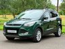 USED 2016 66 FORD KUGA 2.0 TDCI TITANIUM PRIVACY LEATHER TRIM PARKING SENSORS ALLOYS SUV 5DR DIESEL MANUAL 2WD EURO 6 (S/S) (150 PS) ALLOYS~LOW MILEAGE~BUTTON START
