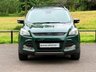 USED 2016 66 FORD KUGA 2.0 TDCI TITANIUM PRIVACY LEATHER TRIM PARKING SENSORS ALLOYS SUV 5DR DIESEL MANUAL 2WD EURO 6 (S/S) (150 PS) ALLOYS~LOW MILEAGE~BUTTON START