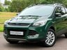USED 2016 66 FORD KUGA 2.0 TDCI TITANIUM PRIVACY LEATHER TRIM PARKING SENSORS ALLOYS SUV 5DR DIESEL MANUAL 2WD EURO 6 (S/S) (150 PS) ALLOYS~LOW MILEAGE~BUTTON START