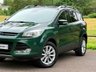 USED 2016 66 FORD KUGA 2.0 TDCI TITANIUM PRIVACY LEATHER TRIM PARKING SENSORS ALLOYS SUV 5DR DIESEL MANUAL 2WD EURO 6 (S/S) (150 PS) ALLOYS~LOW MILEAGE~BUTTON START