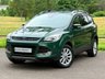 USED 2016 66 FORD KUGA 2.0 TDCI TITANIUM PRIVACY LEATHER TRIM PARKING SENSORS ALLOYS SUV 5DR DIESEL MANUAL 2WD EURO 6 (S/S) (150 PS) ALLOYS~LOW MILEAGE~BUTTON START
