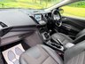 USED 2016 66 FORD KUGA 2.0 TDCI TITANIUM PRIVACY LEATHER TRIM PARKING SENSORS ALLOYS SUV 5DR DIESEL MANUAL 2WD EURO 6 (S/S) (150 PS) ALLOYS~LOW MILEAGE~BUTTON START