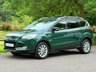 USED 2016 66 FORD KUGA 2.0 TDCI TITANIUM PRIVACY LEATHER TRIM PARKING SENSORS ALLOYS SUV 5DR DIESEL MANUAL 2WD EURO 6 (S/S) (150 PS) ALLOYS~LOW MILEAGE~BUTTON START