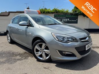 2015 VAUXHALL ASTRA