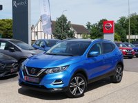 USED 2021 21 NISSAN QASHQAI 1.3 DIG-T N-Connecta SUV 5dr Petrol Manual Euro 6 (s/s) (140 ps) 