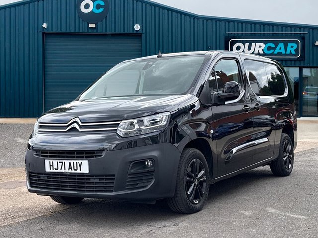 View our Citroen Berlingo