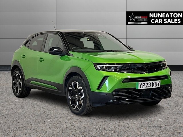 View our VAUXHALL MOKKA ELECTRIC
