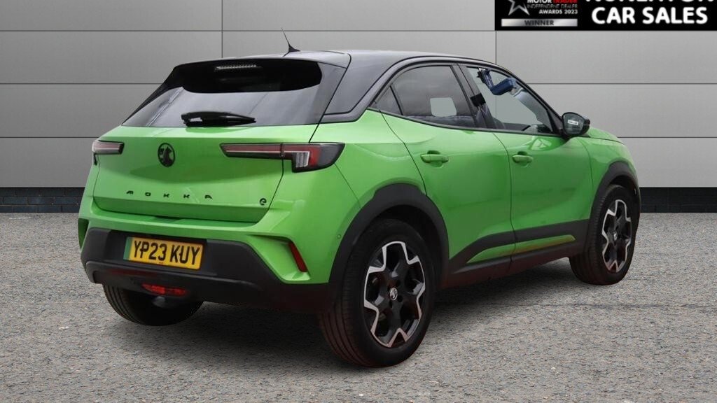USED 2023 23 VAUXHALL MOKKA ELECTRIC 50kWh Ultimate SUV 5dr Electric Auto (136 ps) 