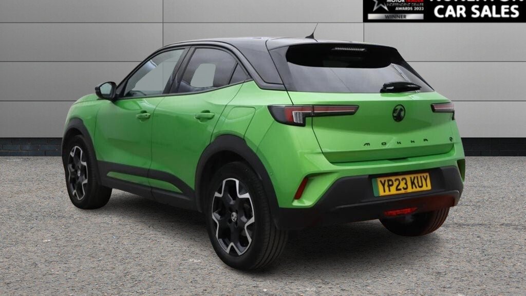 USED 2023 23 VAUXHALL MOKKA ELECTRIC 50kWh Ultimate SUV 5dr Electric Auto (136 ps) 