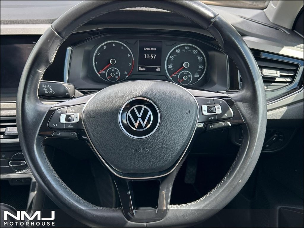 USED 2021 21 VOLKSWAGEN POLO 1.0 TSI Match Euro 6 (s/s) 5dr 9.9%APR LOW MILEAGE APPCONNECT