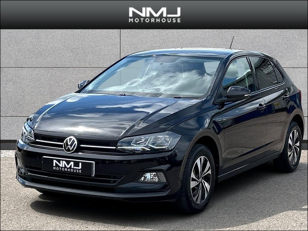 USED 2021 21 VOLKSWAGEN POLO 1.0 TSI Match Euro 6 (s/s) 5dr 9.9%APR LOW MILEAGE APPCONNECT
