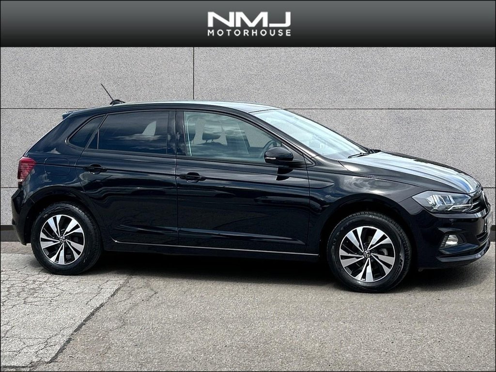 USED 2021 21 VOLKSWAGEN POLO 1.0 TSI Match Euro 6 (s/s) 5dr 9.9%APR LOW MILEAGE APPCONNECT