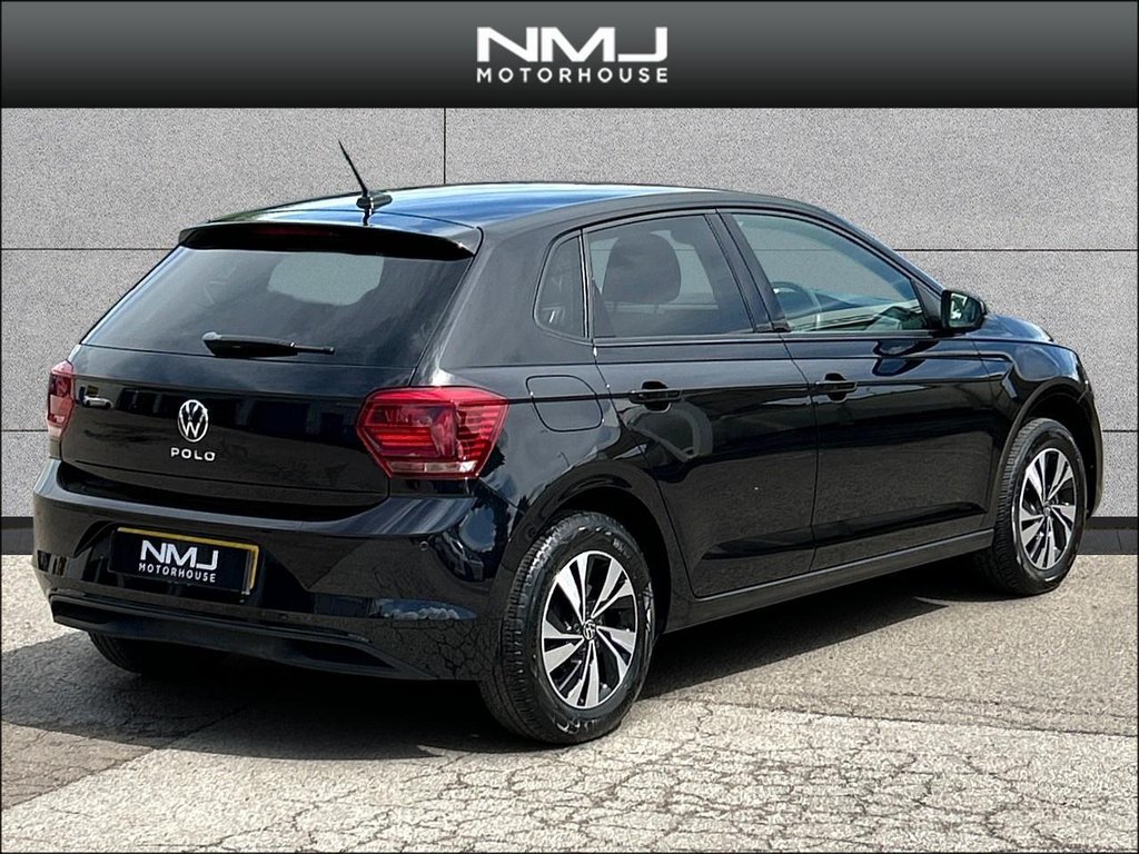 USED 2021 21 VOLKSWAGEN POLO 1.0 TSI Match Euro 6 (s/s) 5dr 9.9%APR LOW MILEAGE APPCONNECT