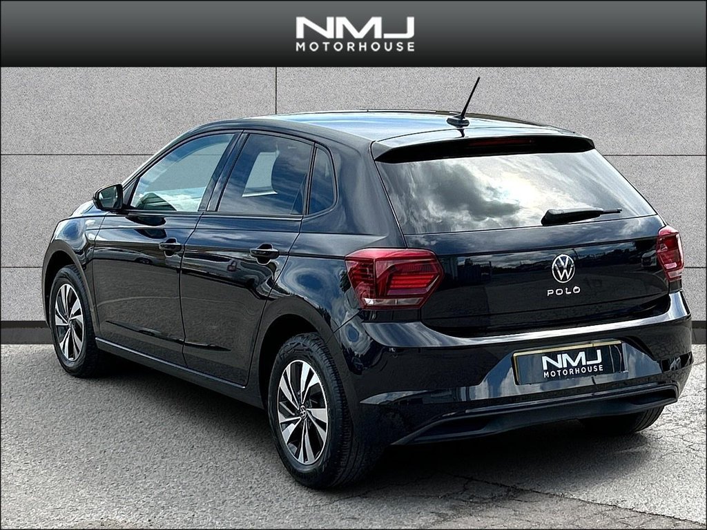 USED 2021 21 VOLKSWAGEN POLO 1.0 TSI Match Euro 6 (s/s) 5dr 9.9%APR LOW MILEAGE APPCONNECT