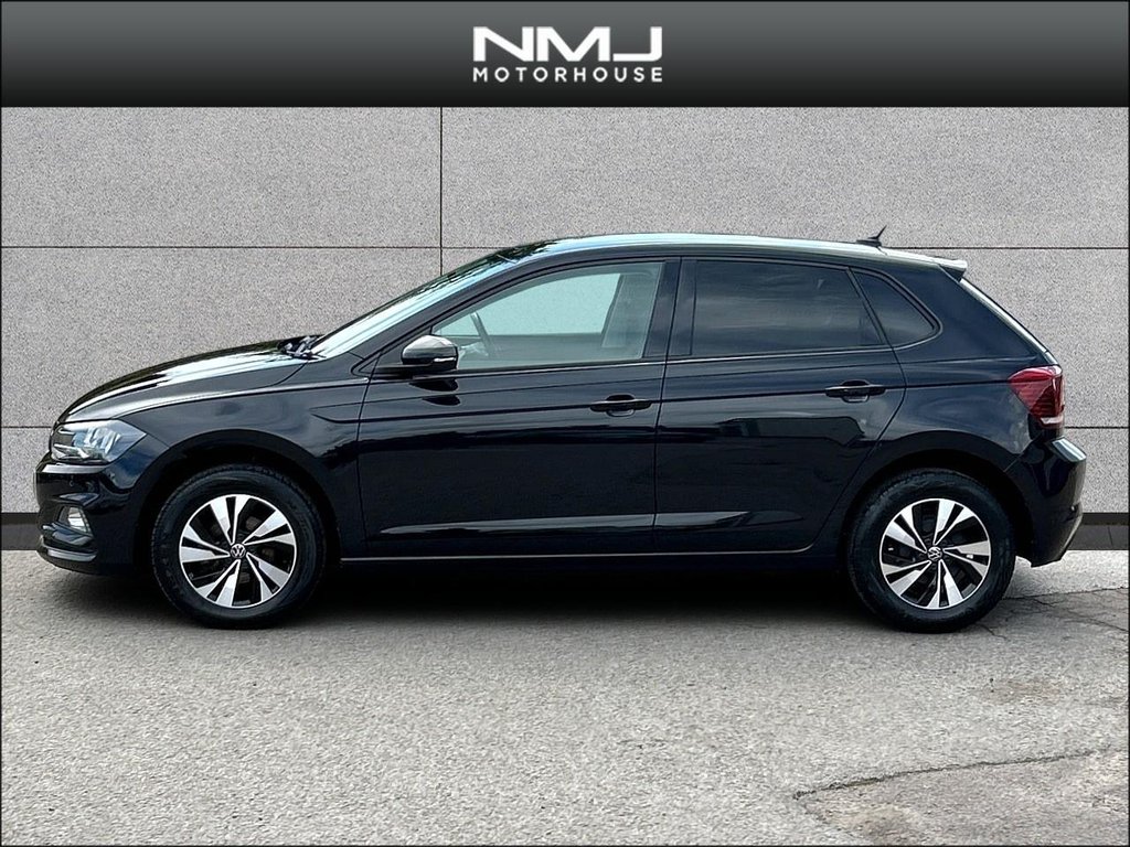 USED 2021 21 VOLKSWAGEN POLO 1.0 TSI Match Euro 6 (s/s) 5dr 9.9%APR LOW MILEAGE APPCONNECT
